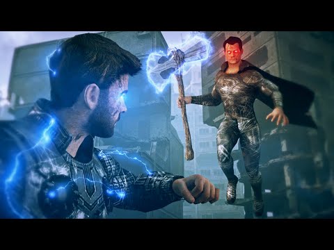 THOR vs SUPERMAN Part 4, Avengers vs Justice League | Multiverse of Chaos (Marvel vs DC)
