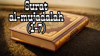 Download lagu Surat al-mujadalah 1-7 mp3
