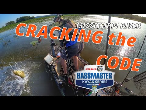 Fishing the Bassmaster Kayak Series Event at La Crosse, Wisconsin. Unlocking the winning Pattern!!