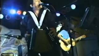 Mingo Saldivar y sus tremendos 4 espadas - Ring of fire (la rueda de fuego)