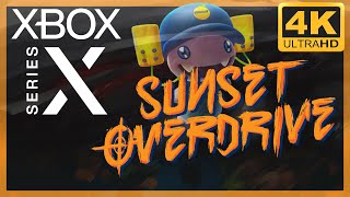 [4K] Sunset Overdrive / Xbox Series X Gameplay