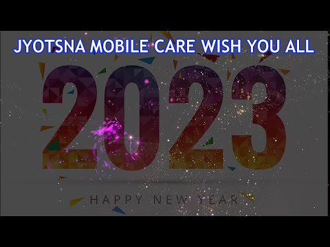 Wish You Happy New Year 2023 @JYOTSNAMOBILECARE