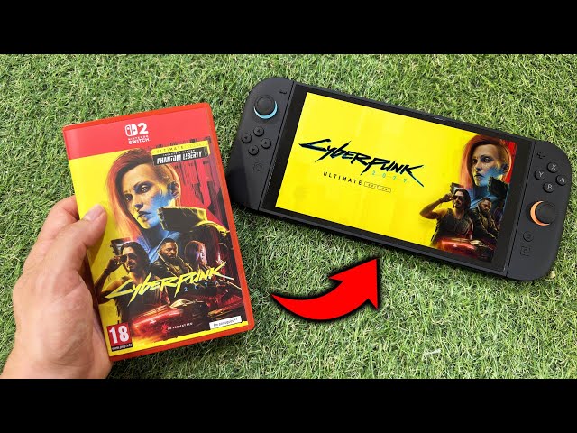 Vídeo relacionado con BANDAI NAMCO Entertainment Cyberpunk 2077: Ultimate Edition (Switch 2)