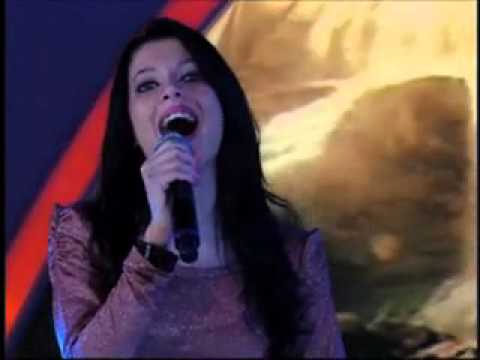 Programa Raul Gil - Juliana Silva (A Tua Glória Faz) - Jovens Talentos - #JT2013