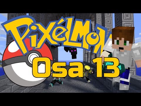 Minecraft: Pixelmon w/Master! Osa 13 - EKA BOSSI!