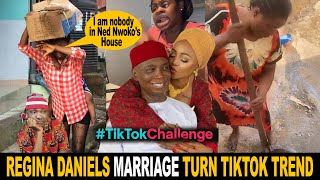Regina Daniels’ Marriage Troubles Turn Gen Z’s New TikTok Trend! 😨