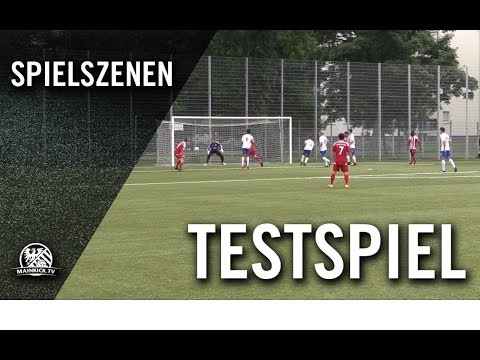 SG Rotweiss Frankfurt II – TuS Makkabi Frankfurt (Testspiel)
