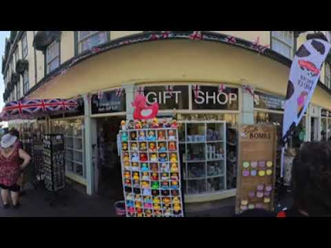 Bath, UK. On the streets. 360