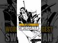 Who Mihawk Beat To Become The World S Strongest Swordsman Shorts Onepiece Mihawk Bogard Swords