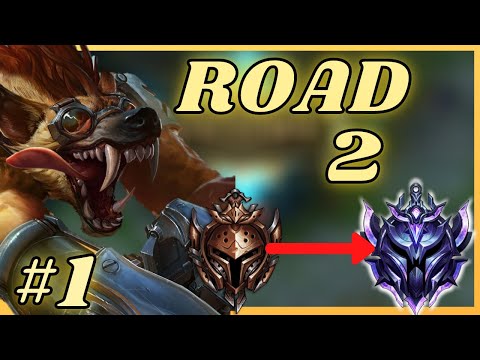 From 0LP BRONZE 1 to DIAMOND Episode #1 |The Journey Begins!| Warwick Jungle Adventures