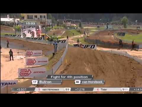 2012 FIM Motocross Grand Prix - Round 10 Latvia - MX2 Race 1