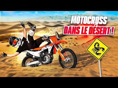 On essaye de la CROSS dans le DÉSERT ! (avec mon frère à Dubaï)