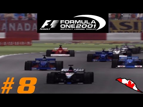 Formula One 2001: Reverse Grid Race - Part 8 - Canada