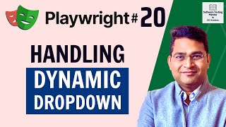 Playwright Tutorial #20 - How to Handle Dynamic Dropdown in Playwright