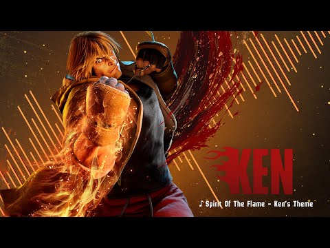 Street Fighter 6 Ken's Theme - Spirit of the Flame