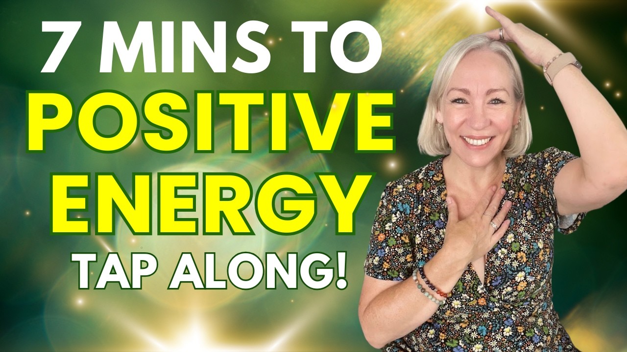 Morning Affirmations for Positive Energy ✨ 7-Minute EFT Tapping Practice