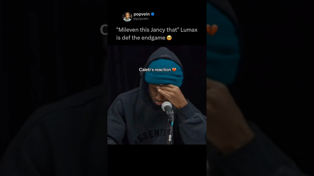 Caleb mclaughlin reaction while Sadie sink was reading her lines got me sobbing 🥹