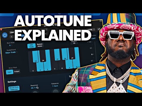 How To Use Auto Tune In Logic Pro X