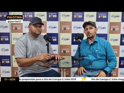 Tudo preparado para o Dia de Campo 2025