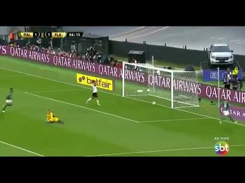 Gol do Palmeiras!!! Deyverson faz gol do título!!!