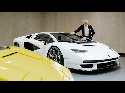 Lamborghini “The Icon Reborn”: an icon is born, not made