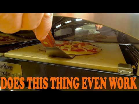 PIZZA NIGHT! Testing Camp Chef 14\" explorer and pizza oven at a lake side camping spot.