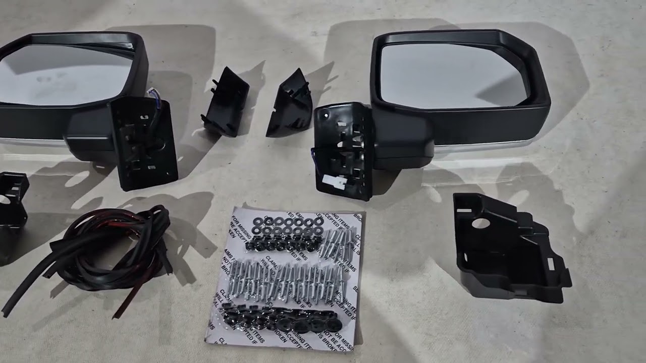 Комплект рестайлінгу на 2024 рік Video 1