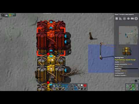 Angels and Bobs Factorio 0.16 E06 - Blast Furnaces and Clay!