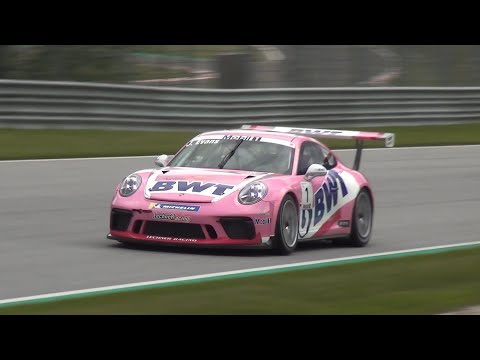 Porsche Carrera Cup Test Red Bull Ring 2020