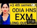 3 6th semester odia hna ମୋଫୁଟା ଦଙ୍ଗାର କାହାଣୀ