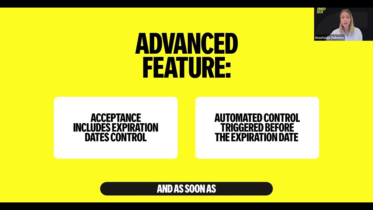 Acceptance and Placing Goods