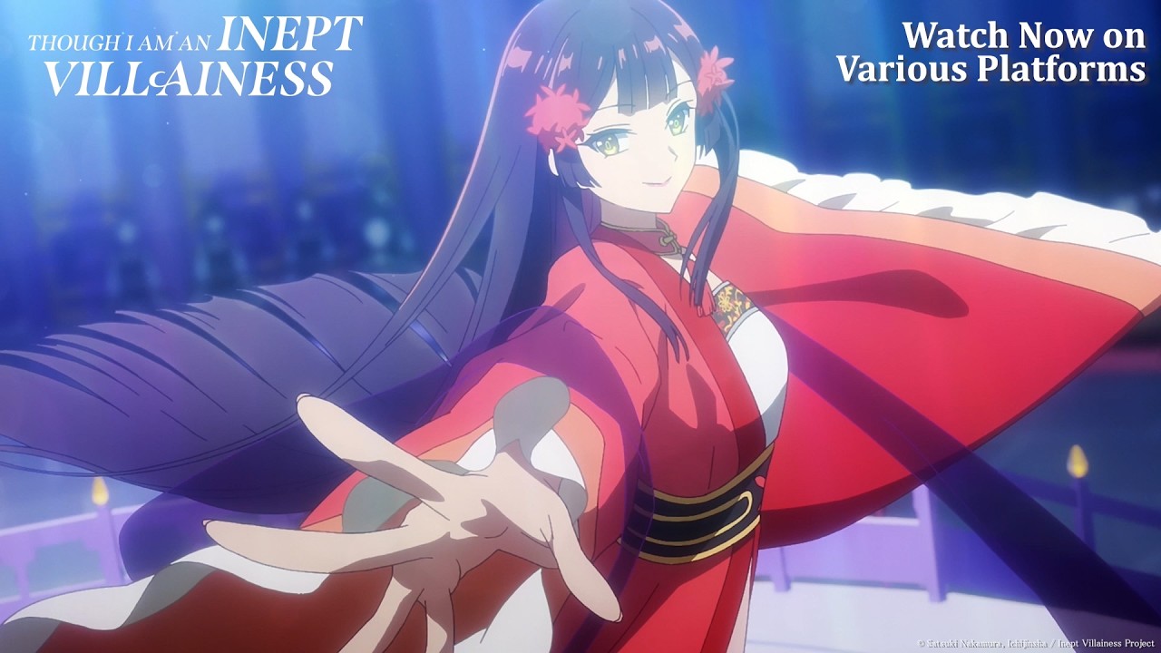 Though I Am an Inept Villainess | The "Sogdian Whirl" Dance Scene from Episode 5