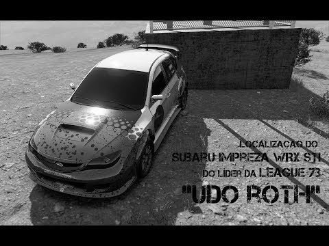 NEED FOR SPEED PAYBACK - Localização do Subaru Impreza WRX STI do "Udo Roth"