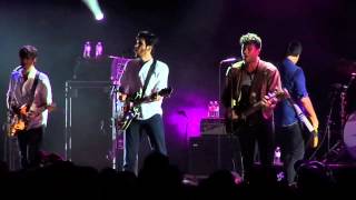 Arkells--Agent Zero / On Paper--Live @ CNE Bandshell Toronto 2012-08-29