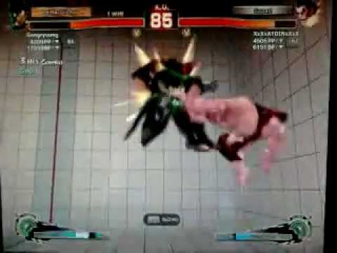 SSF4 AE:Gangryoung (M.Bison) vs XxXxAYDINxXxX(E.Honda)
