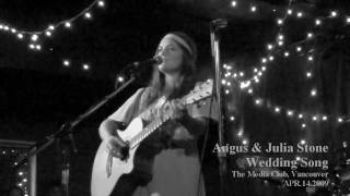 [HD] Angus & Julia Stone - Wedding Song, Vancouver 2009 Part 9/15