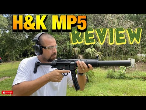 H&K MP5 - The Closest You’ll Get to The Real Deal? #mp5 #hk #freedomsticks