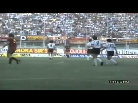 Serie A 1988-1989, day 34 Roma - Atalanta 2-1 (Madonna, Giannini, Völler)