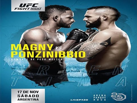 UFC Fight Night Buenos Aires: Ponzinibbio vs Magny - Breakdown and Predictions Main