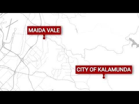 Emergency bushfire warning in Perth