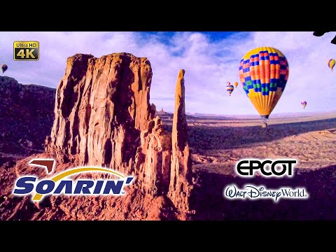 2019 -02-25 Soarin' Around the World On Ride Ultra HD 4K POV with Queue EPCOT Walt Disney World