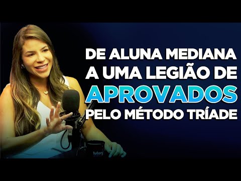O que eu fiz para criar uma legião de aprovados na polícia | Laryssa Neves | TutoryCast #Ep07