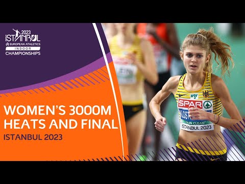 Women's 3000m heats AND final. FULL replays | Istanbul 2023