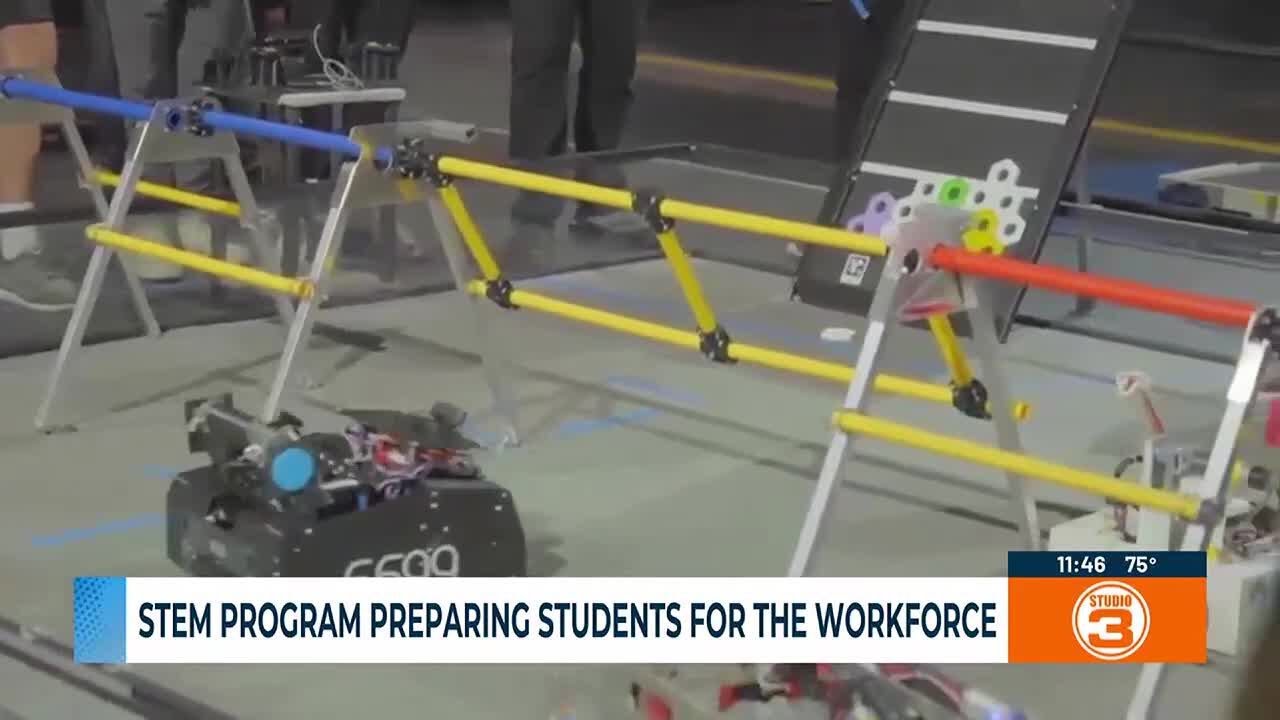 STEM program preparing students for the workforce