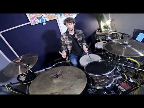 Lamiera by Bluetown drums playthrough