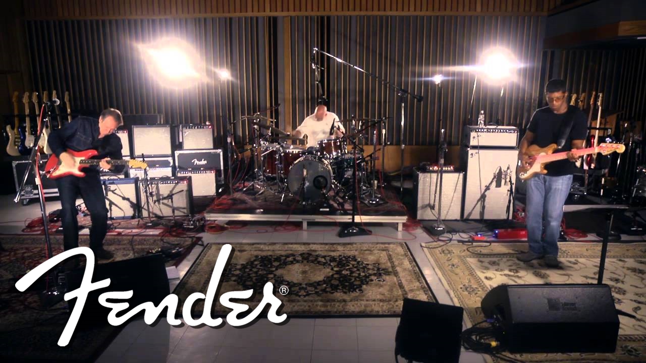 Fender Studio Sessions | Michael Landau Group Performs â€˜Renegade Destructionâ€™ | Fender - YouTube