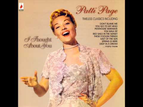 Patti Page - Honey Come Back