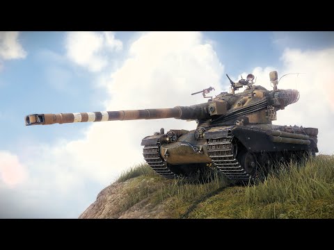 AMX 50 B: Allein Gegen Die Rasende Armee - World of Tanks