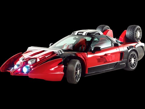 Trideron w/ Midnight Hunter - Kamen Rider drive