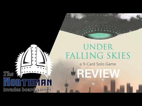 Northman tourism review of Under Falling Skies